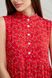 Літня сукня для вагітних та годуючих в квітку Sofia - Червоний LB04SF112 фото 5