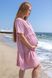 Сарафан для вагітних та годуючих Porto - Рожевий LB04PR124 фото 4