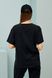 Хлопкова футболка для вагітних та годуючих Ankara - Чорний LB09AN136 фото 2