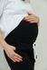 Теплі спортивні штани для вагітних Frankfurt - Чорний LB12FR136 фото 7