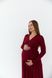 Сукня для вагітних та годуючих Bondy - Бордовий LB05BN104 фото 5