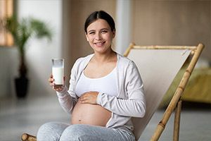 Кефир при беременности: польза или вред? фото