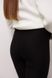 Теплі брюки кльош для вагітних Turin - Чорний LB12TR136 фото 5