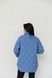 Демісезонна куртка-сорочка для вагітних 2в1 Alabama - Денім LB01AL148 фото 9