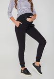Демісезонні спортивні штани для вагітних Vancouver - Чорний LB10VN136-DM фото