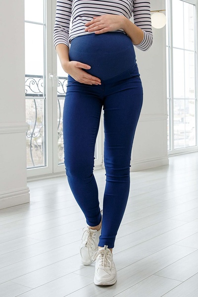 Джинсові лосини для вагітних Belfast - Синій LB10BL155 фото