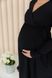 Сукня для вагітних та годуючих Bondy - Чорний LB05BN136 фото 4