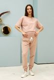 Демісезонні спортивні штани для вагітних Shanghai - Пудровий LB10SH123 фото