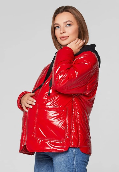 Демисезонная курточка для беременных 2в1 Zaragoza -  Красный LB01ZR112 фото