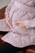 Демісезонна куртка-сорочка для вагітних 2в1 Alabama - Пудровий LB01AL123 фото 7
