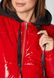 Демісезонна куртка для вагітних 2в1 Zaragoza - Червоний LB01ZR112 фото 4