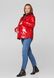 Демісезонна куртка для вагітних 2в1 Zaragoza - Червоний LB01ZR112 фото 2