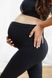 Бавовняні лосіни для вагітних Bonn - Чорний LB10BN136 фото 6