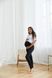 Бавовняні лосіни для вагітних Bonn - Чорний LB10BN136 фото 1