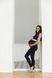 Бавовняні лосіни для вагітних Bonn - Чорний LB10BN136 фото 2