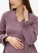 Сукня із мікровільвету для вагітних та годуючих Lille - Фрезовий LB05LL171 фото 6