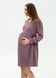 Сукня із мікровільвету для вагітних та годуючих Lille - Фрезовий LB05LL171 фото 3