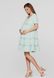 Літня сукня для вагітних Madagascar - М'ятний LB04MD164 фото 2