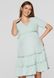 Літня сукня для вагітних Madagascar - М'ятний LB04MD164 фото 3