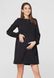 Сукня для вагітних та годуючих Genoa - Чорний LB05GN136 фото 2