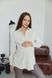 Вельветова сорочка для вагітних Varna - Айворі LB09VR162 фото 1