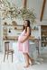 Нічна сорочка для вагітних та годуючих Amelie - Рожевий LB11AM124 фото 2