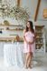 Нічна сорочка для вагітних та годуючих Amelie - Рожевий LB11AM124 фото 3
