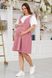 Сарафан із мікровельвету для вагітних Rome - Рожевий LB05RM124 фото 2