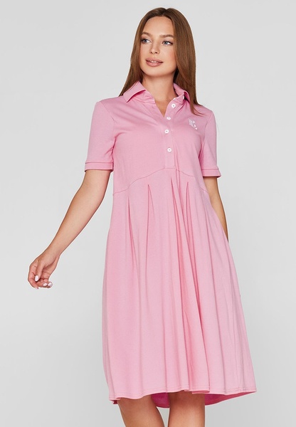 Літня сукня для вагітних та годуючих Sorento - Рожевий LB04SR124 фото