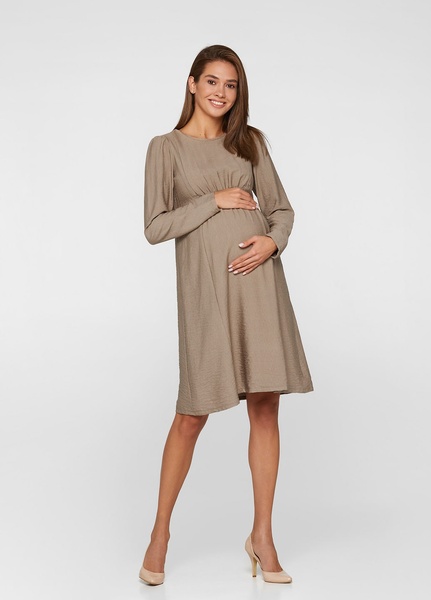 Сукня для вагітних та годуючих Corfu - Бежевий  LB05CR140 фото