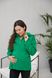 В'язаний светр для вагітних Barbara - Зелений LB17BR163 фото 1
