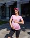 Футболка для вагітних та годуючих Valencia - Рожевий LB09VL124 фото 2