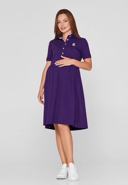 Літня сукня для вагітних та годуючих Sorento- Фіолетовий LB04SR137 фото