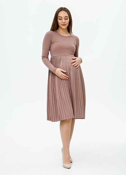 Платье для беременных и кормящих мам Toledo - Мокко LB05TL168 фото