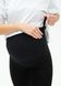 Демісезонні брюки-лосіни для вагітних Orlando - Чорний LB10OR136 фото 5