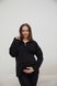 В'язаний светр для вагітних Barbara - Чорний LB17BR136 фото 1