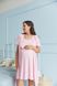 Комплект (сорочка та халат) для вагітних та годуючих Melanie - Рожевий LB11ML124 фото 2