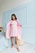 Комплект (сорочка та халат) для вагітних та годуючих Melanie - Рожевий LB11ML124 фото 3