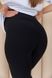 Лосіни в рубчик для вагітних Modena - Чорний LB10MD136 фото 6