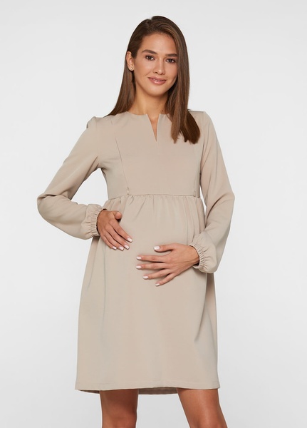 Сукня для вагітних та годуючих Genoa - Бежевий LB05GN140 фото