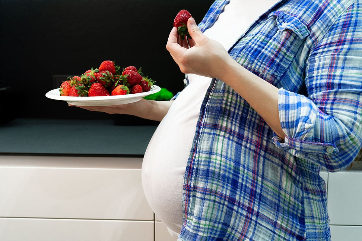 Причина пищевых капризов беременных: это не потому, что их организму чего-то не хватает
